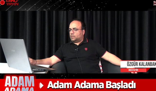 ADAM ADAMA BAŞLADI Samsunspor'a dair her şey bu programda…