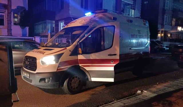 bıçaklı kavga: 1 kişi yaralandı