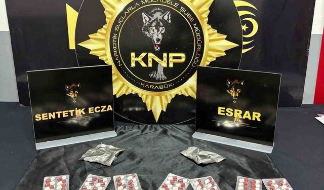 Uyuşturucu operasyonunda 2 gözaltı