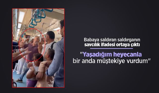 Babaya saldıran saldırganın savcılık ifadesi ortaya çıktı: "Yaşadığım heyecanla bir anda müştekiye vurdum"