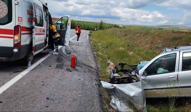 trafik kazası: 2 ölü
