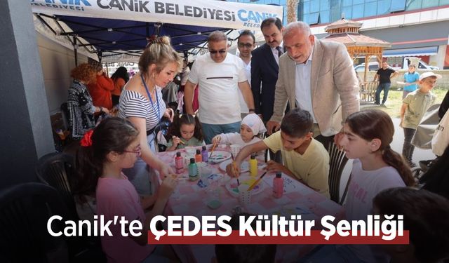 Canik'te ÇEDES Kültür Şenliği