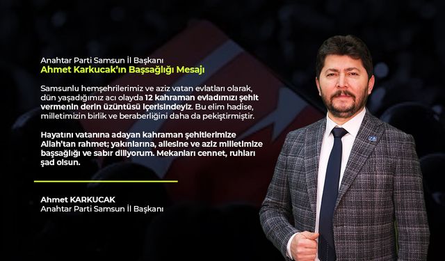 Ahmet Karkucak taziye