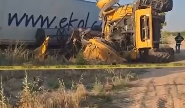 feci kaza: 1 ölü, 1 yaralı