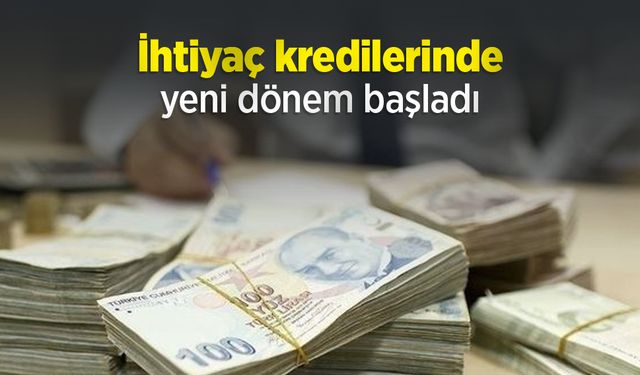İhtiyaç kredilerinde yeni dönem başladı: Bankalar faiz indirimlerine devam ediyor