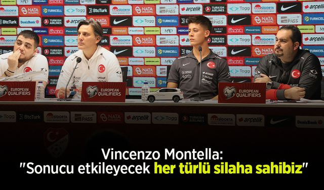 Türkiye, İspanya maçına hazır!