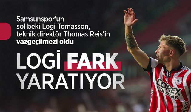 LOGİ FARK YARATIYOR