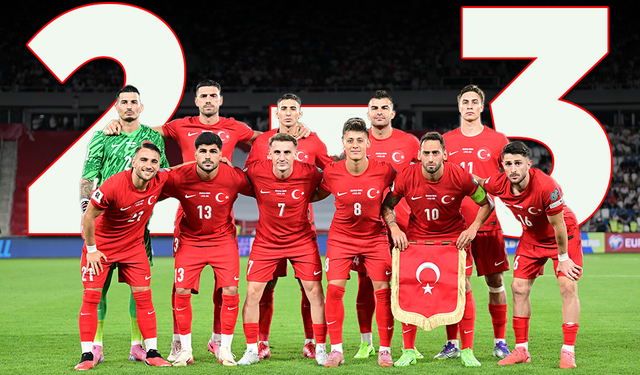 2026 FIFA Dünya Kupası Avrupa Elemeleri: Gürcistan: 2 - Türkiye: 3 (Maç sonucu)