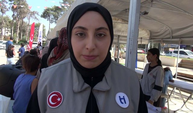 Filistinli çocuklar için çizdiler