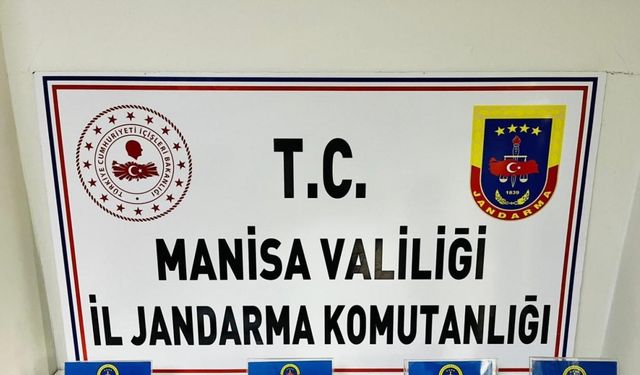 Üzüm bağına saklanan şüpheliden uyuşturucu çıktı