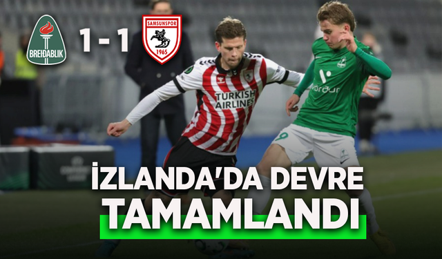 İZLANDA'DA DEVRE TAMAMLANDI