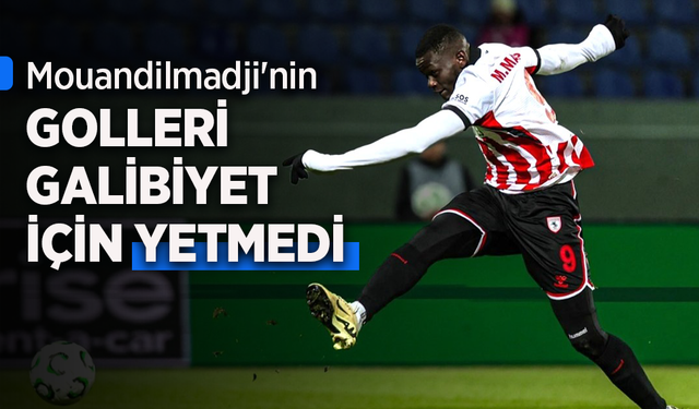 Moundilmadji'nin GOLLERİ GALİBİYET İÇİN YETMEDİ!