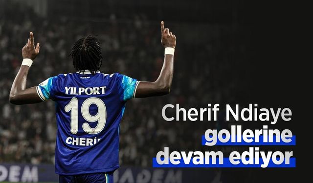 Cherif Ndiaye Gollerine devam ediyor