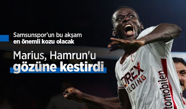 Marius, Hamrun'u gözüne kestirdi