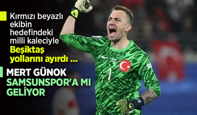 Kırmızı beyazlı ekibin hedefindeki milli kaleciyle Beşiktaş ile yollarını ayırdı …