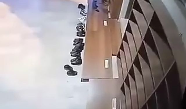 Camide ayakkabı hırsızlığı - samsunhaber.com