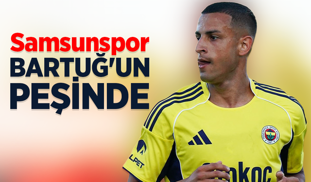 Samsunspor BARTUĞ'UN PEŞİNDE
