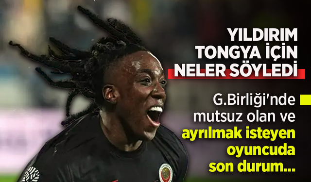 G.Birliği'nde mutsuz olan ve ayrılmak isteyen oyuncu da son durum ...