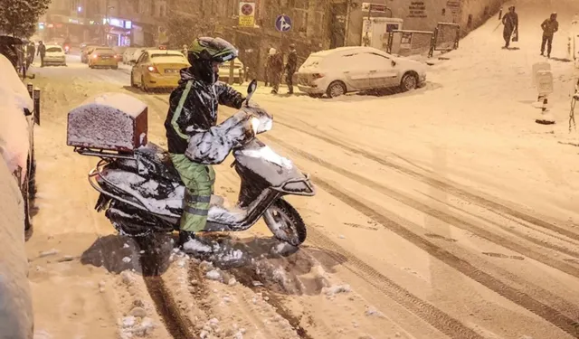 Motosikletlerin trafiğe çıkışı yasaklandı