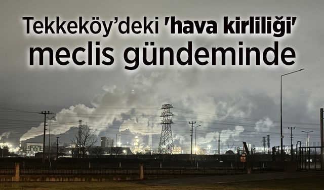 Tekkeköy’deki 'hava kirliliği' meclis gündeminde
