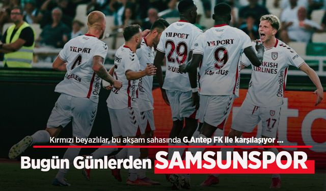 Bugün Günlerden SAMSUNSPOR