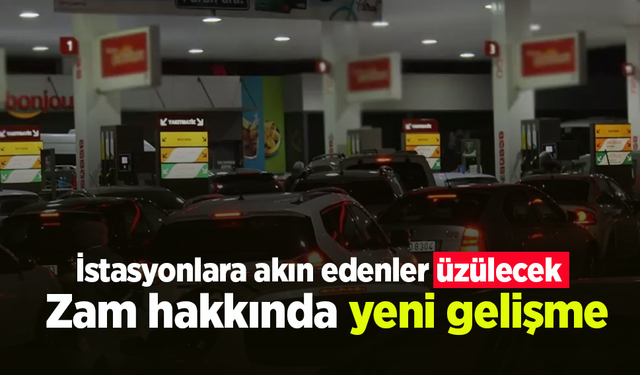 İstasyonlara akın edenler üzülecek.