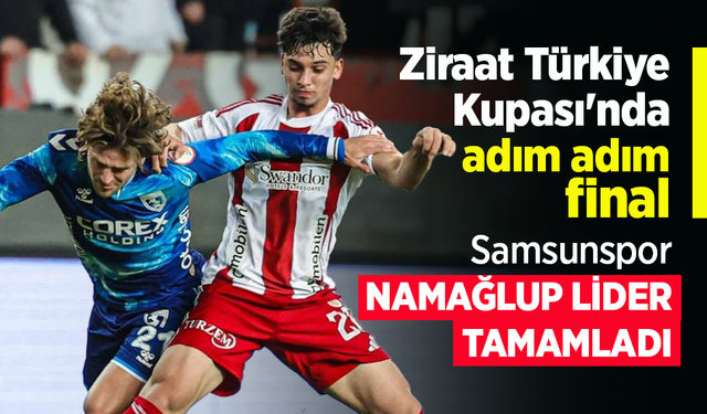 Ziraat Türkiye Kupası'nda adım adım finale …