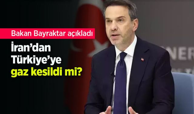 İran’dan Türkiye’ye gaz kesildi mi?