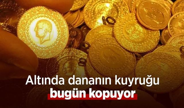 Altında dananın kuyruğu bugün kopuyor
