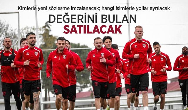 Kimlerle yeni sözleşme imzalanacak; hangi isimlerle yollar ayrılacak, DEĞERİNİ BULAN SATILACAK