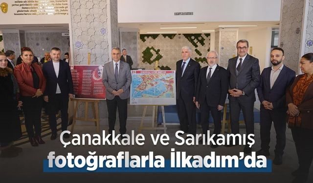 Çanakkale ve Sarıkamış fotoğraflarla İlkadım’da