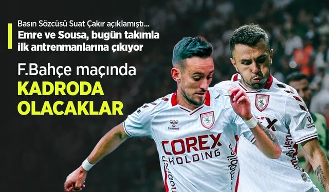 F.Bahçe maçında KADRODA OLACAKLAR