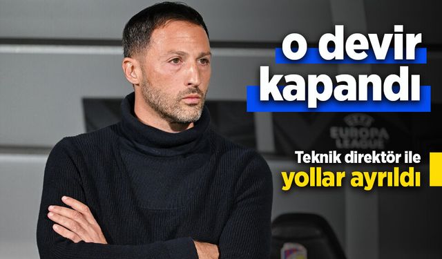 O devir kapandı: Teknik direktör ile yollar ayrıldı