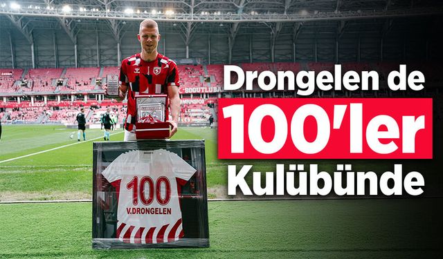 Drongelen de 100'ler Kulübünde