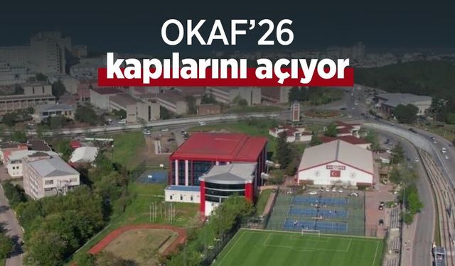 OKAF’26 kapılarını açıyor