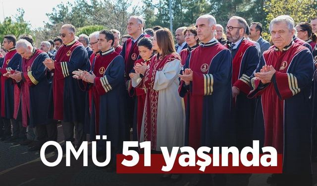 OMÜ 51 yaşında