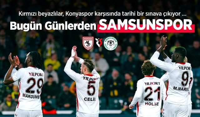 Bugün Günlerden SAMSUNSPOR