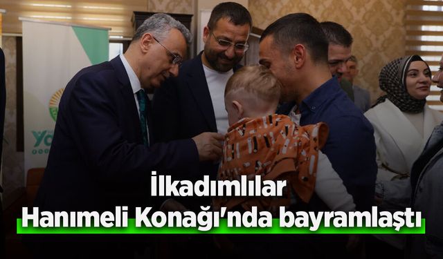 İlkadımlılar Hanımeli Konağı'nda bayramlaştı