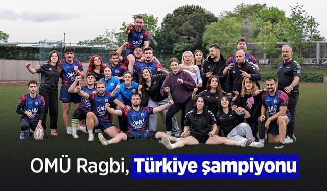 OMÜ Ragbi, Türkiye şampiyonu