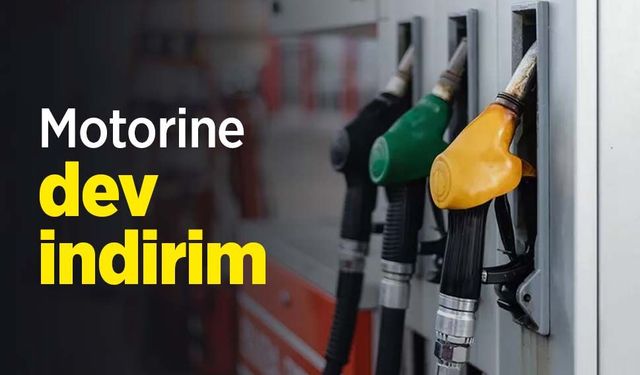 Motorine dev indirim