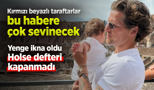 Kırmızı beyazlı taraftarlar bu habere çok sevinecek ...