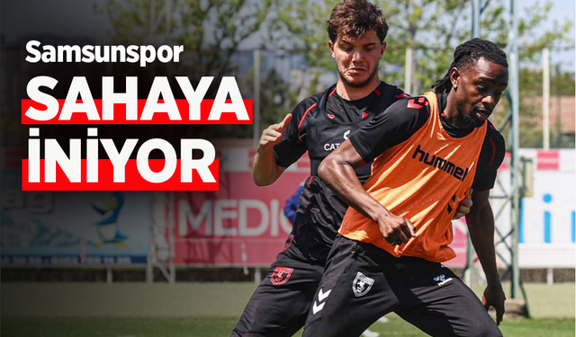 Samsunspor  SAHAYA   İNİYOR