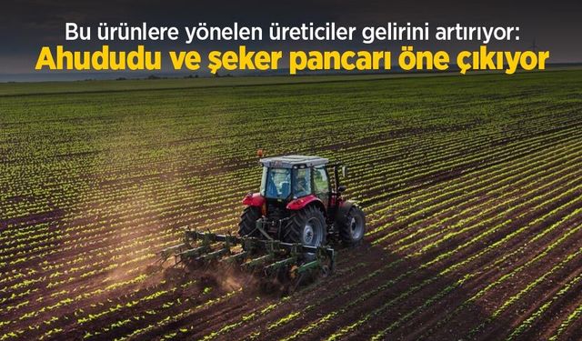 Bu ürünlere yönelen üreticiler gelirini artırıyor: Ahududu ve şeker pancarı öne çıkıyor