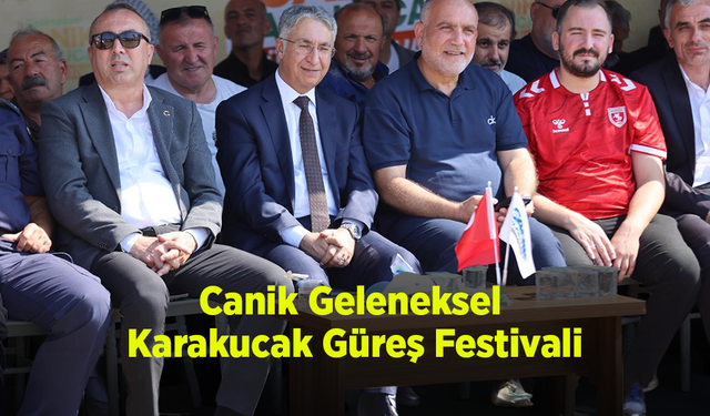 Canik Geleneksel Karakucak Güreş Festivali