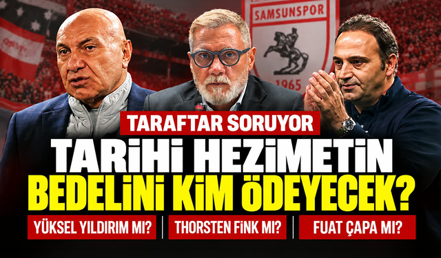 Taraftar soruyor: Tarihi hezimetin bedelini kim ödeyecek?