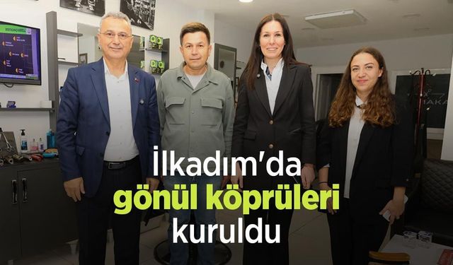 İlkadım'da gönül köprüleri kuruldu
