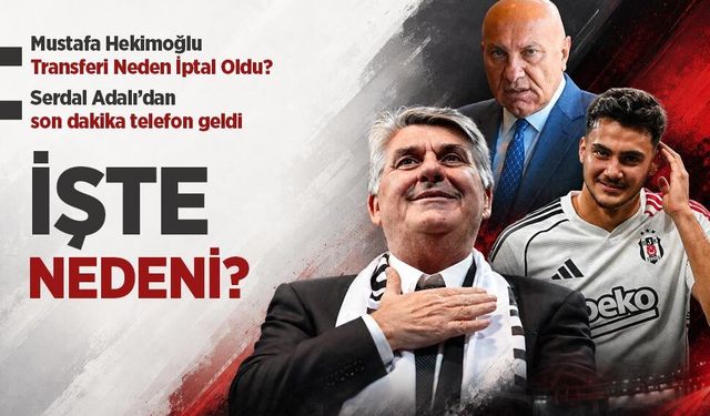 Mustafa Hekimoğlu Transferi Neden İptal Oldu?