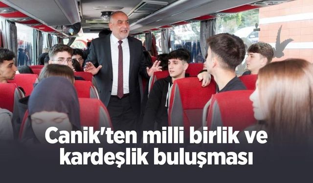 Canik'ten milli birlik ve kardeşlik buluşması