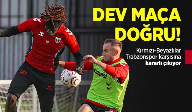 Kırmızı-Beyazlılar, Trabzonspor karşısına kararlı çıkıyor! DEV MAÇA DOĞRU!