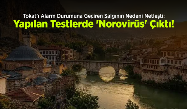 Tokat’ı Alarm Durumuna Geçiren Salgının Nedeni Netleşti: Yapılan Testlerde 'Norovirüs' Çıktı!